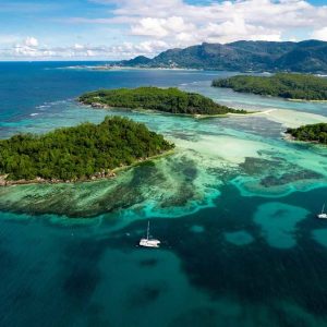 From Mahe: Praslin and La Digue Tour with Transfer and Lunch | Full Day