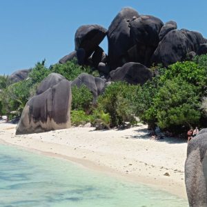 From Mahe: Praslin, Curieuse, and La Digue | Full Day